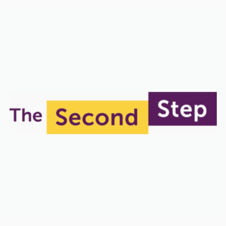 second step square logo second step square logo